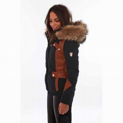 Doudoune doudoune Femme doudoune Noir Imitation Ventiuno 0HrZx0qC